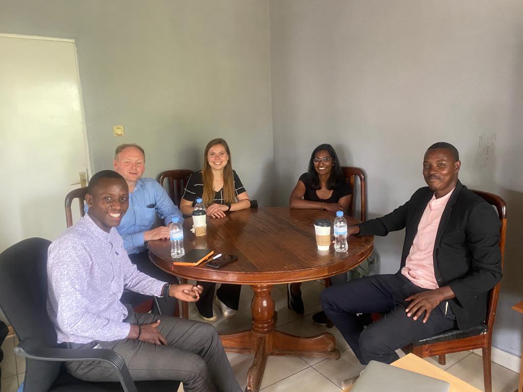 UmuriFoundation's tweet photo. This Wednesday Ingo Dansberg and Lea Langer representing #ASCGöttingen (A Germany based Organisation) with Vinitha Sritharan visited Umuri Foundation to disscuss future possible partnership between our two organisations. https://t.co/6vWaBOj8AX