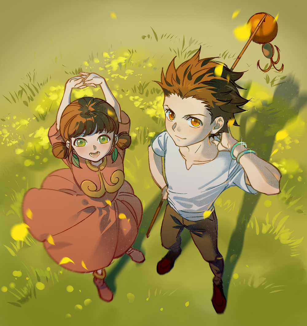 小小的米特和金*#HunterXHunter