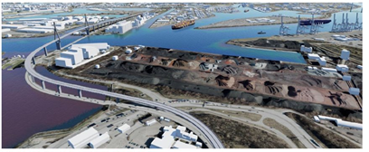 Rapid_2020's tweet photo. Over the past few months, @PortofHamburg has developed a Digital Twin of their smart port and @UniWestScotland team is adapting it within @Rapid_2020 to enable safety assured automation of the drone mission-inspection service π
#RAPIDProject #Drones #UAS #RiskManagement https://t.co/DNaw5ChHDt