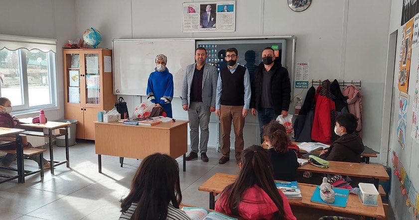 Devrek Türk Eğitimsen Yönetimi Yazıcık ve Eğerci Bölgesindeki Okulları Ziyaret Etti. @türkeğitimsenheryerde