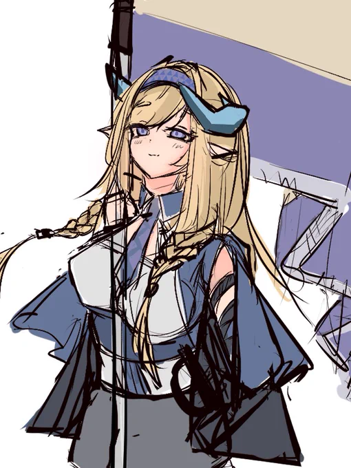 #アークナイツ  #明日方舟  #アークナイツファンアート サイラッハ祈願rkgk!!!(º∀º)欲しい! 