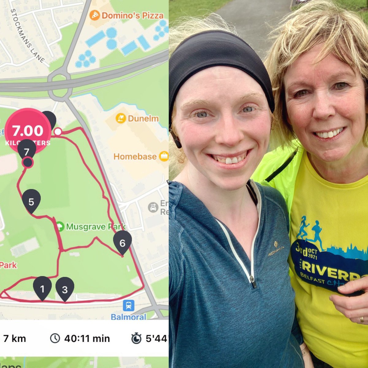 Teatania's tweet photo. Happy #stpatricksday ☘️

Morning #5k in #musgravepark to mark the day. 🏃‍♀️

#fightingfitrunners out to support  #jogbelfast #couchto5k ones on another solid 5k. Everyone did brilliantly. 👏🏻

#5kunder26 for me plus #2k in moral support 😂
Making me earn that Guinness later. https://t.co/WGfyS5SuGC