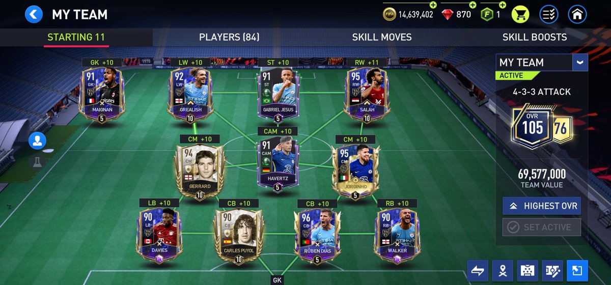 luckyXPgaming's tweet photo. @EAFIFAMOBILE I thought I had a great team until I've seen some of these bangers in the comments, Show me your teams people! 👀👀 https://t.co/k7qNuqZe2I