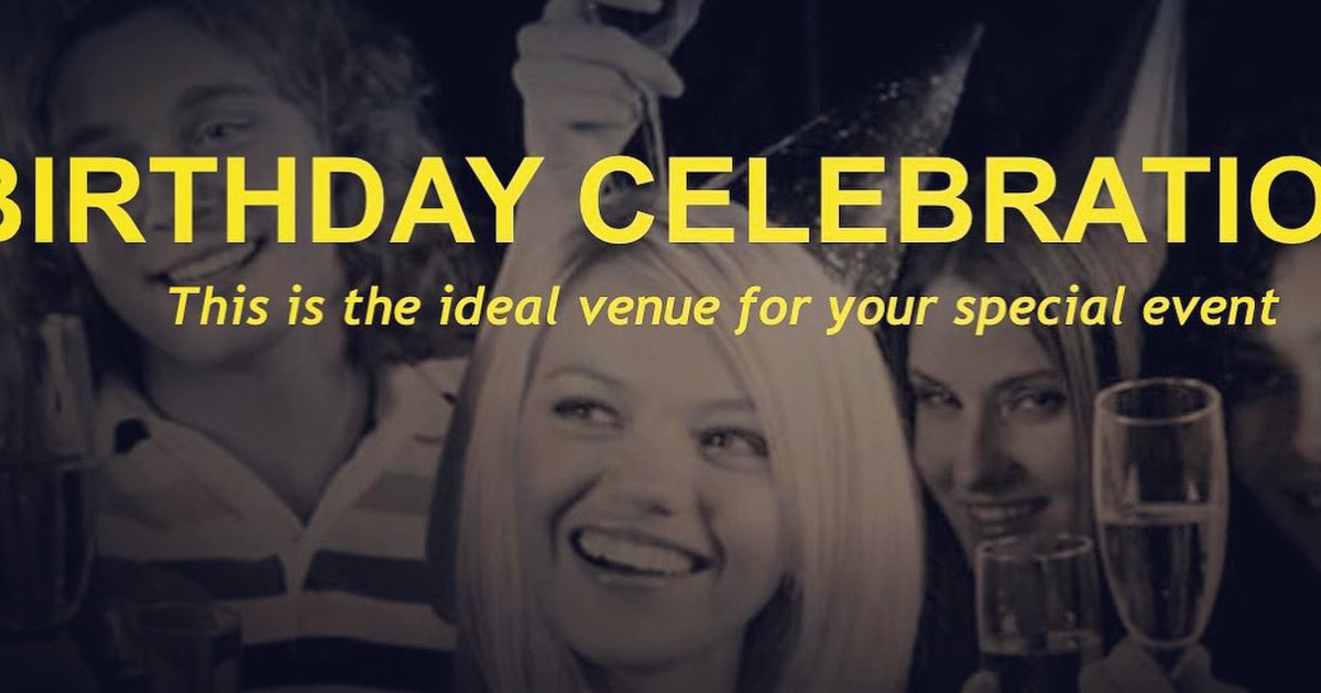 LongtonVM's tweet photo. Longton VM can provide the perfect birthday party venue, and organise everything from the DJ to the food, taking the hassle out of the party and leaving you free to relax and enjoy the night.If you choose Longton VM  our expert Party Planners will take care of everything https://t.co/Kid8VOlYcm