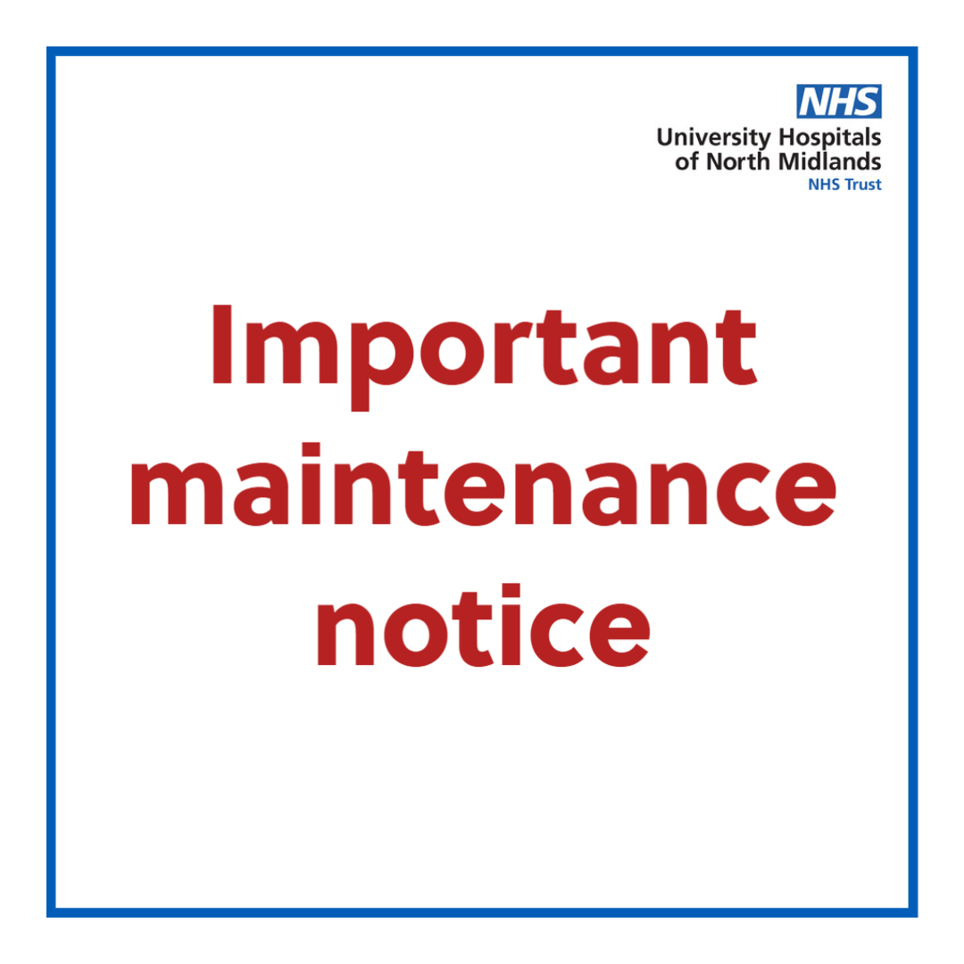 UHNM_NHS's tweet photo. The Lyme Building Main Entrance Closure ⚠️

This closure will take place on Saturday 26 March from 6am-10am. Patients, staff and visitors are advised to enter Lyme Building via the lower ground entrance. 

The estates department apologises for any inconvenience caused. https://t.co/hc3muGEtNE