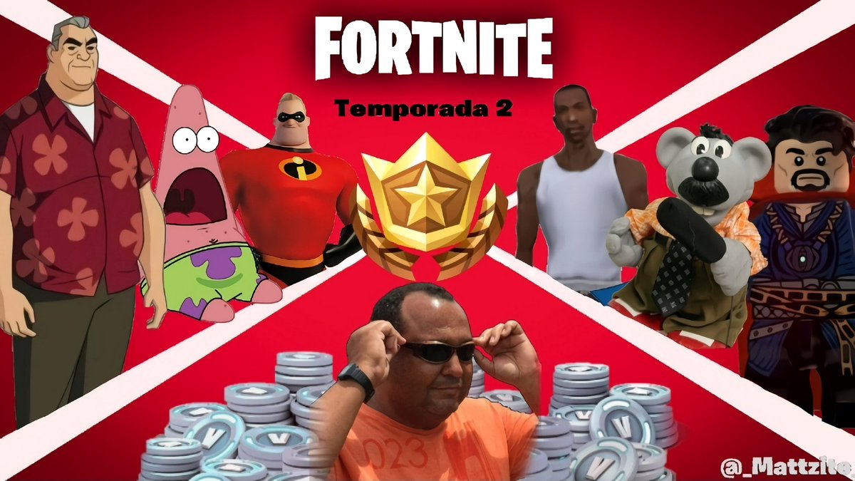 Passe de batalha da temporada 2 vazado !!!
Segundo os vazamentos você precisa chegar no nivel 200 para desbloquear o vô max completamente sem roupa