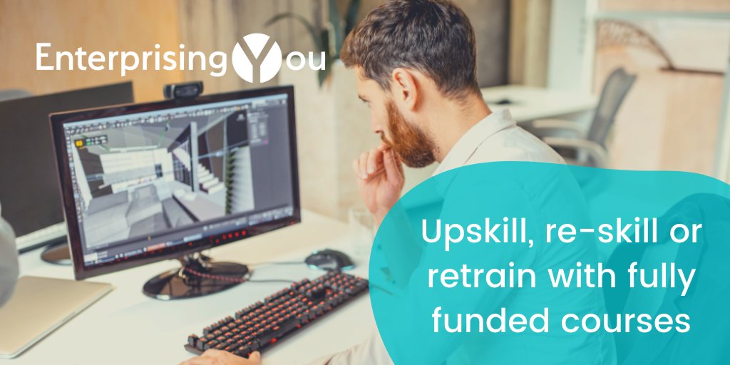 Wonderful <a href="/tidalcricket/">Tidalcricket</a>!😎
Advance your development with access to a range of FREE training to help you upskill or re-skill – <a href="/EnterprisingYou/">EnterprisingYou</a> programme fully pays for all the training courses so that you won’t be out of pocket.

✅Sign up now: enterprising-you.co.uk/online-registr…