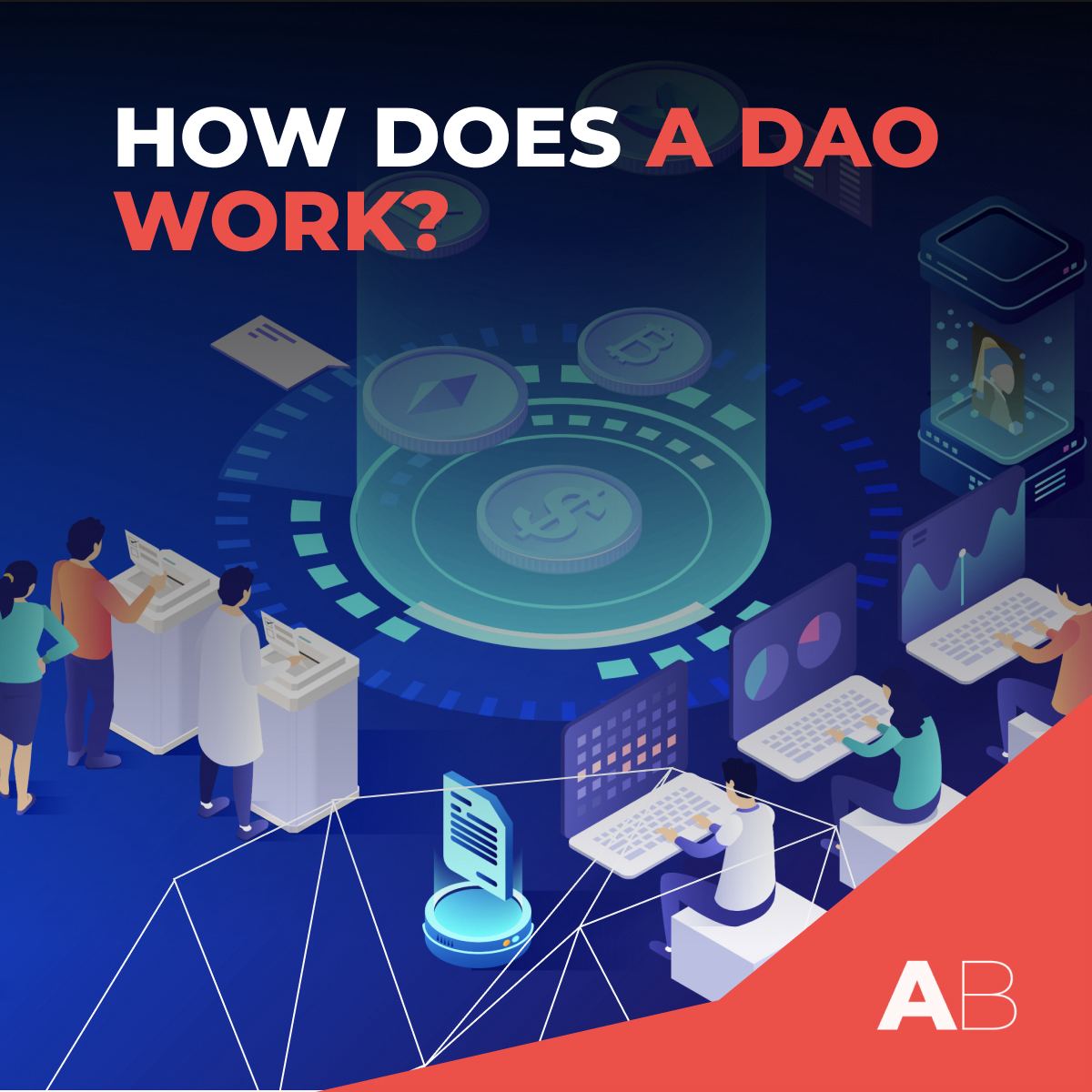 AmazingBlocks's tweet photo. How does a #DAO work?
📖Any DAO is premised on three major things:
- The #smartcontracts involved
- The set of #rules known to all members
- A #token that can be spent within the system for rewards
Continue reading on @Cointelegraph here: https://t.co/rqSfAL03V0
#AmazingBlocks https://t.co/hmSI5hx6I7