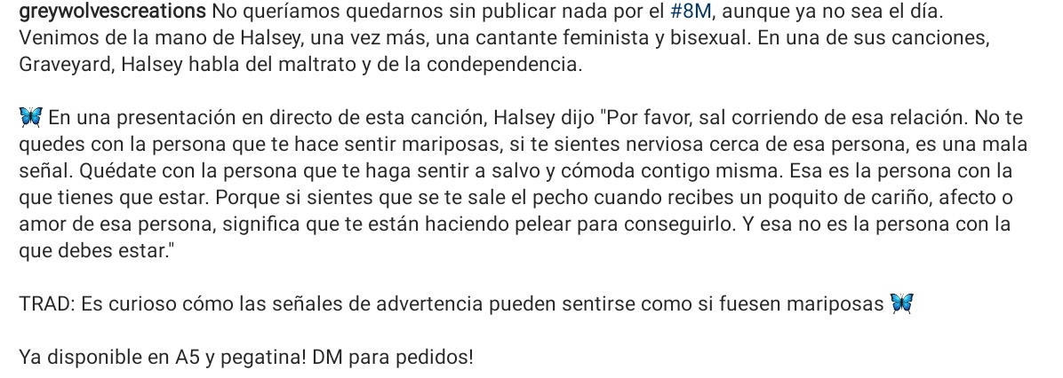 GreyWolvesTw's tweet photo. La verdad es que se nos pasó subirlo a Twitter!
Graveyard 🦋🌸
https://t.co/MkfACRryQZ https://t.co/ZhrtVK0DfX