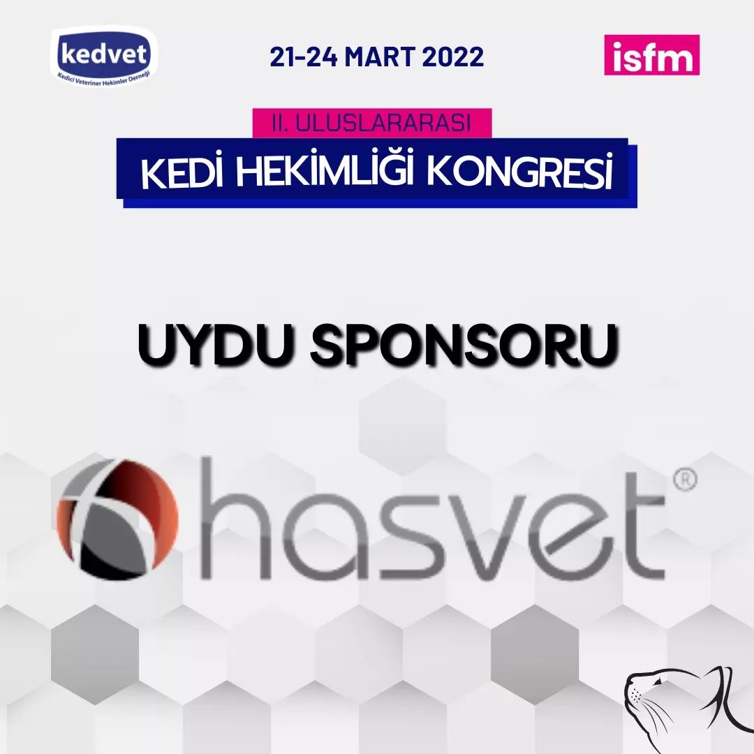 hasvetmedikal's tweet photo. Uydu sponsorluğunu yaptığımız 2. Uluslararası Kedi Hekimliği Kongresi başlıyor! 

21-24 Mart'ta "Sadece Kediler İçin" Titanic Mardan Palace Hotel Antalya'da buluşuyoruz.

Her şey kediler için... https://t.co/YE4CaL4DY8