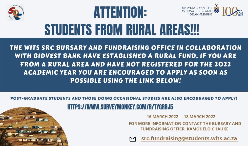 Wits_Physics's tweet photo. BIDVEST RURAL STUDENT SUPPORT FUNDING 🙏🏾

https://t.co/ZrJamXrayZ https://t.co/BIFhQDYB5W