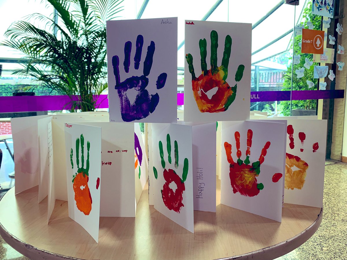 MrBarronLearns's tweet photo. 🇮🇳 Holi is a celebration of a new season and new life. Take time today to celebrate the vibrancy and resilience of life in all its forms. If you’re looking for positive energy, look no further than the @ASBIndia MS! Here’s a glimpse at part of our Holi celebrations. #HappyHoli https://t.co/kX3tsg8OJ8