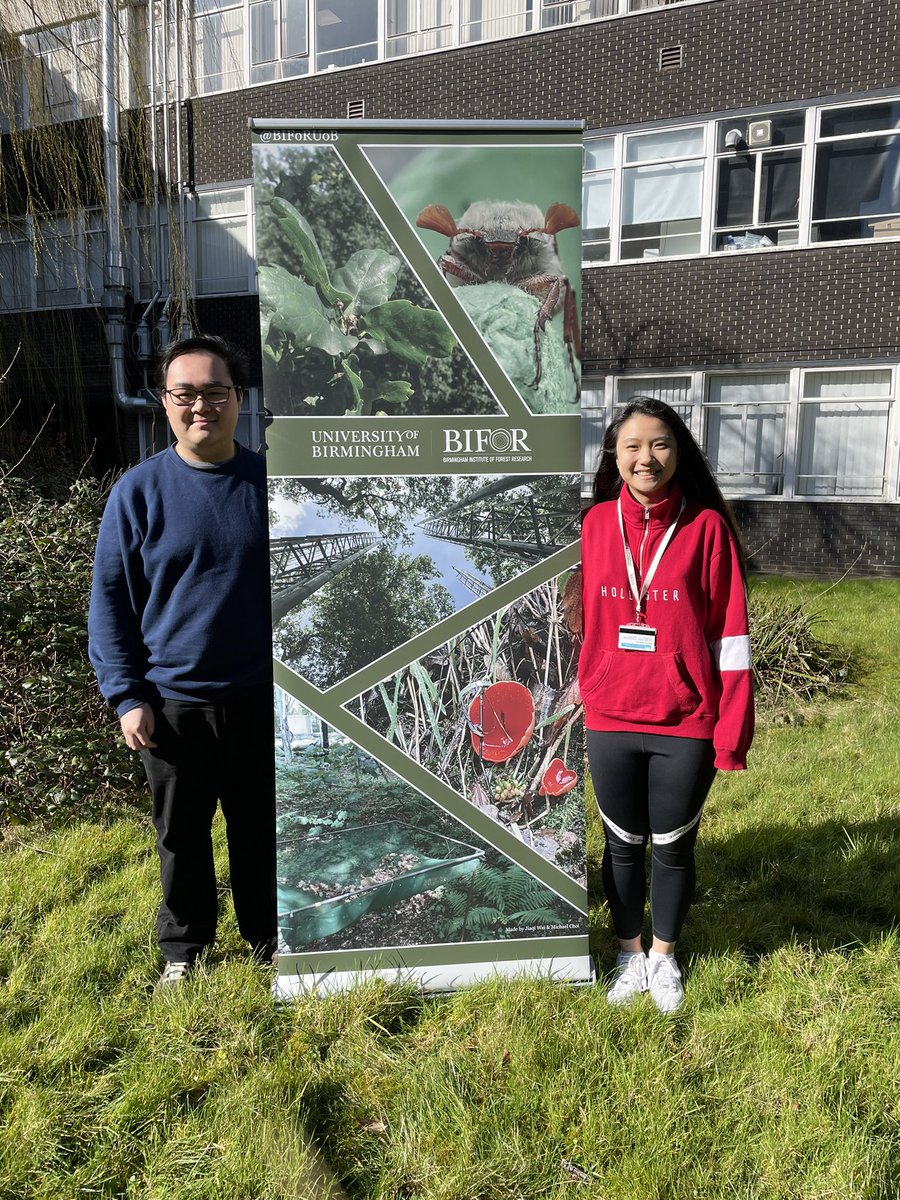 I recruited some artist-scientists to help me with a banner for <a href="/BIFoRUoB/">BIFoR</a> and <a href="/UoBbiosciences/">UoB Biosciences</a>, together this team produced something beautiful and we had a bit of fun! Thanks <a href="/JiaqiWei8/">Jiaqi Wei</a> and Michael Choi for your time and talent!