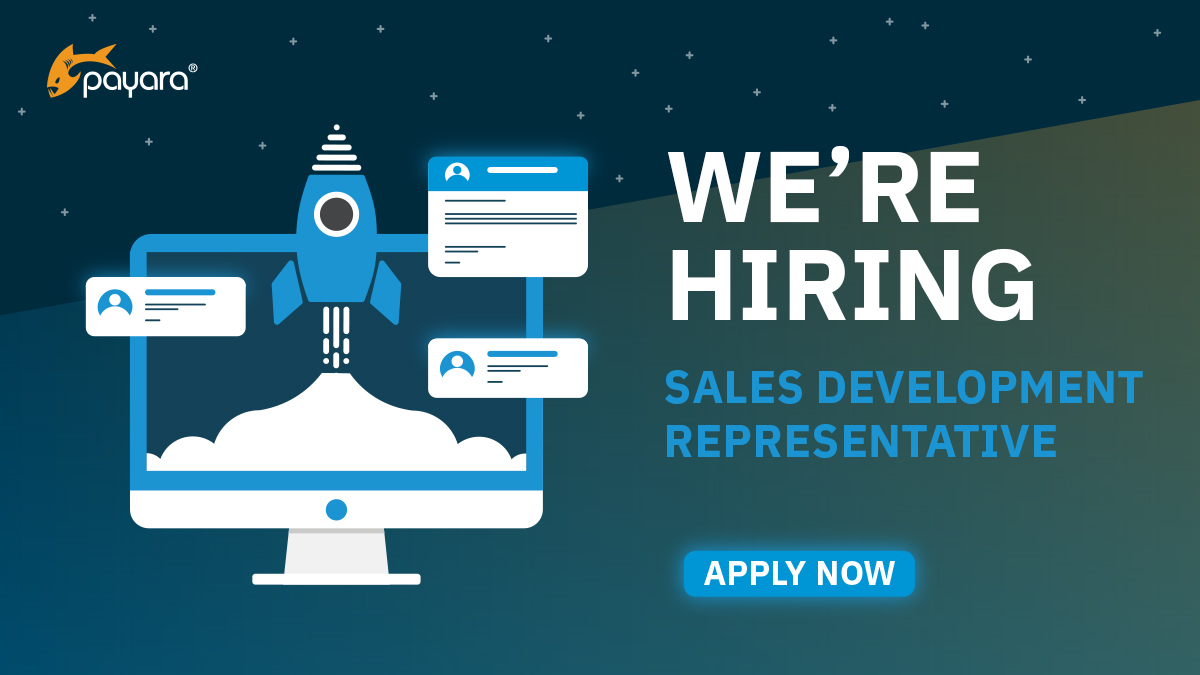 Payara_Fish's tweet photo. @PatrickAkil_ @PodcastCoding @AlvaroRMoya Payara is a #tech company with a #remotefirst hiring policy. Currently hiring:
#salesdevelopmentrepresentative #salesjobs  #remotesalesjobs
https://t.co/eujraiz81c https://t.co/Ngpp7f4cGA