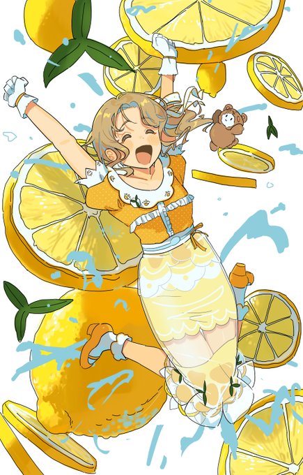 「レモン 半袖」のTwitter画像/イラスト(新着)｜4ページ目