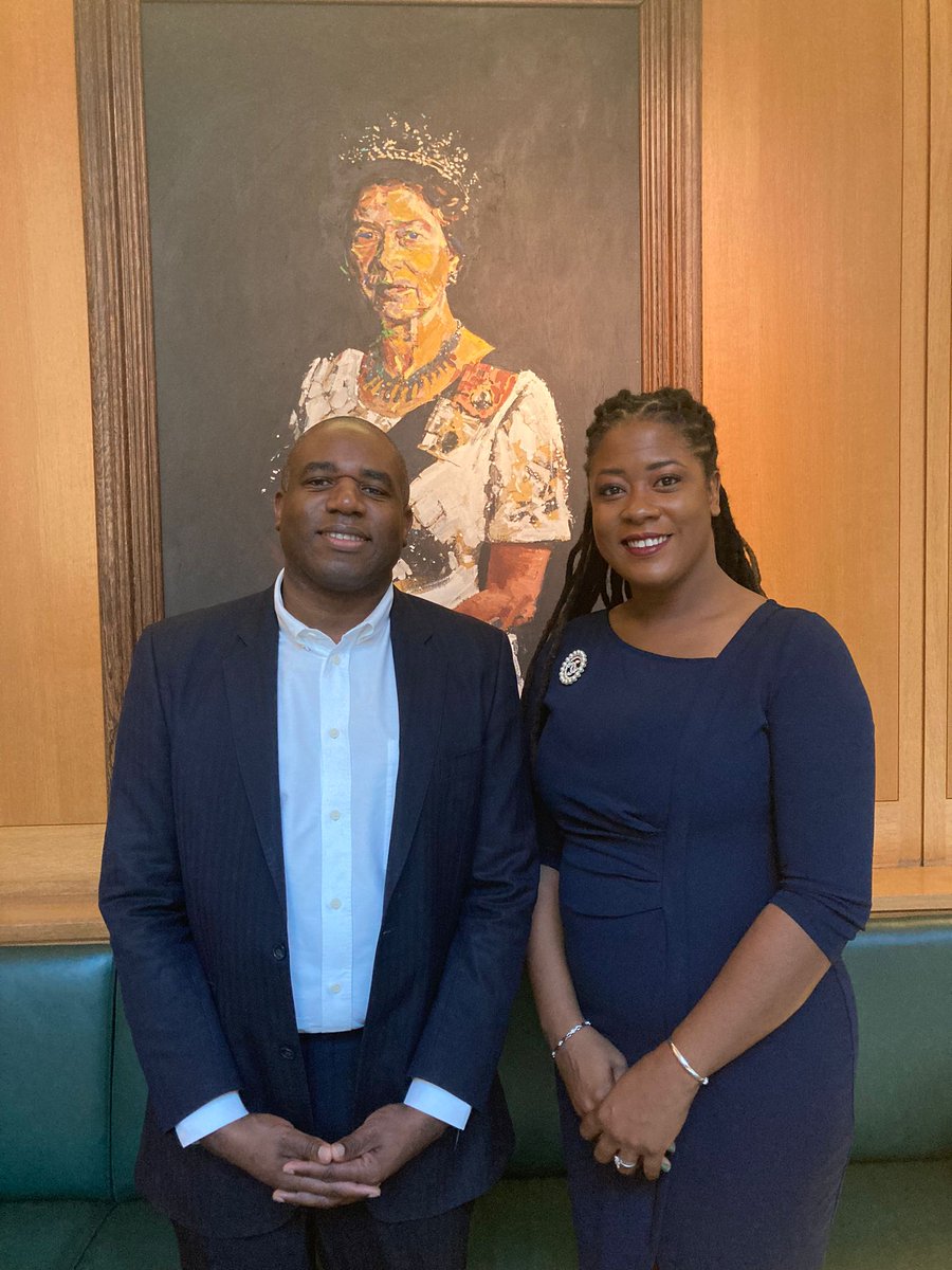 AmanzaDesirMP's tweet photo. Happy to catch up with @DavidLammy during the 70th Westminster Seminar at the UK Parliament. M.P Lammy speaks proudly of his #guyanese heritage! His parents are from Hopetown WCB, #GUYANA🇬🇾🇬🇾 https://t.co/azp4eClsW8