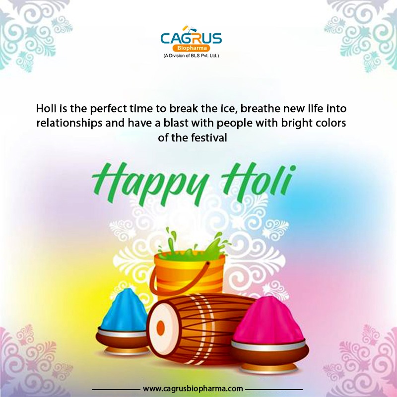 CagrusBiopharma's tweet photo. May all your worries and grief burn away with the fire of Holi and your life be filled with the colors of happiness, love, joy and prosperity. Have a happy and joyous Holi!
Regards, 
Team Cagrus Biopharma
#holi
#holi2022
#HappyHoli2022 
#holikadehan https://t.co/IR1LqK8Waf