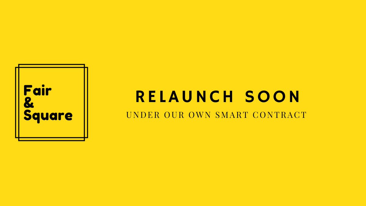 Relaunch Soon , Under our own Smart Contract 

<a href="/KateMyak/">Myak_art 🌟</a>
<a href="/Ludmila16940019/">Ludmila🎨ṠiḠṆ Ḁṙṭ🎨</a>
<a href="/FairyGoddaughte/">Fairy Goddaughter</a>
<a href="/artkokolove/">KoKoLOVE🖤</a>
<a href="/safa_arty/">Safa ✖️Emotional Artist ✍🏻</a>
<a href="/Mirraarty/">MIRA ARTY</a>
<a href="/DobromiraArt/">Dobromira.eth🎨</a>
<a href="/NadinkaArts/">Nadin❤️‍🔥</a>
<a href="/MishinaNY/">Nadezhda Mishina </a>
<a href="/lira_arty/">Galina✨ liraarty.eth</a>
@veronikabaiko
@hola_dsgn
<a href="/OTigrArt/">Ksju 🐯 otigrart ☔️ ṠiḠṆ Ḁṙṭ</a>
<a href="/artkokolove/">KoKoLOVE🖤</a>
<a href="/aveana_art/">Aveana_art 🐾🐈‍⬛🦋🐉🐬🐺🦅</a>
<a href="/JuicyArty/">Julia</a>

fairandsquarenft.com