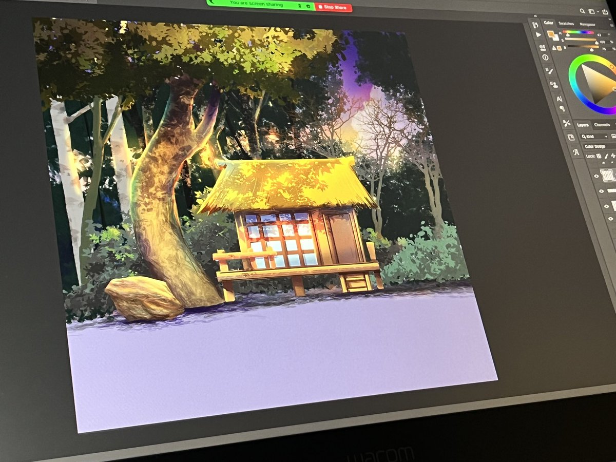 para__kingdom's tweet photo. Teach digital art to 50 of my students. https://t.co/tZKmeOz6l7