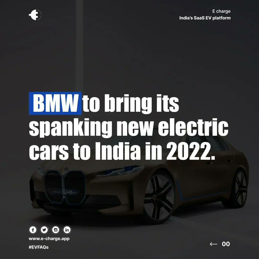 echarge_app's tweet photo. @BMWi @bmwindia @BMW
BMW initiative in making the World green.

#echarge #BMWiX #bmwelectric #ElectricVehicles #electricbike #ElectricCars https://t.co/tWOGmKEbqB