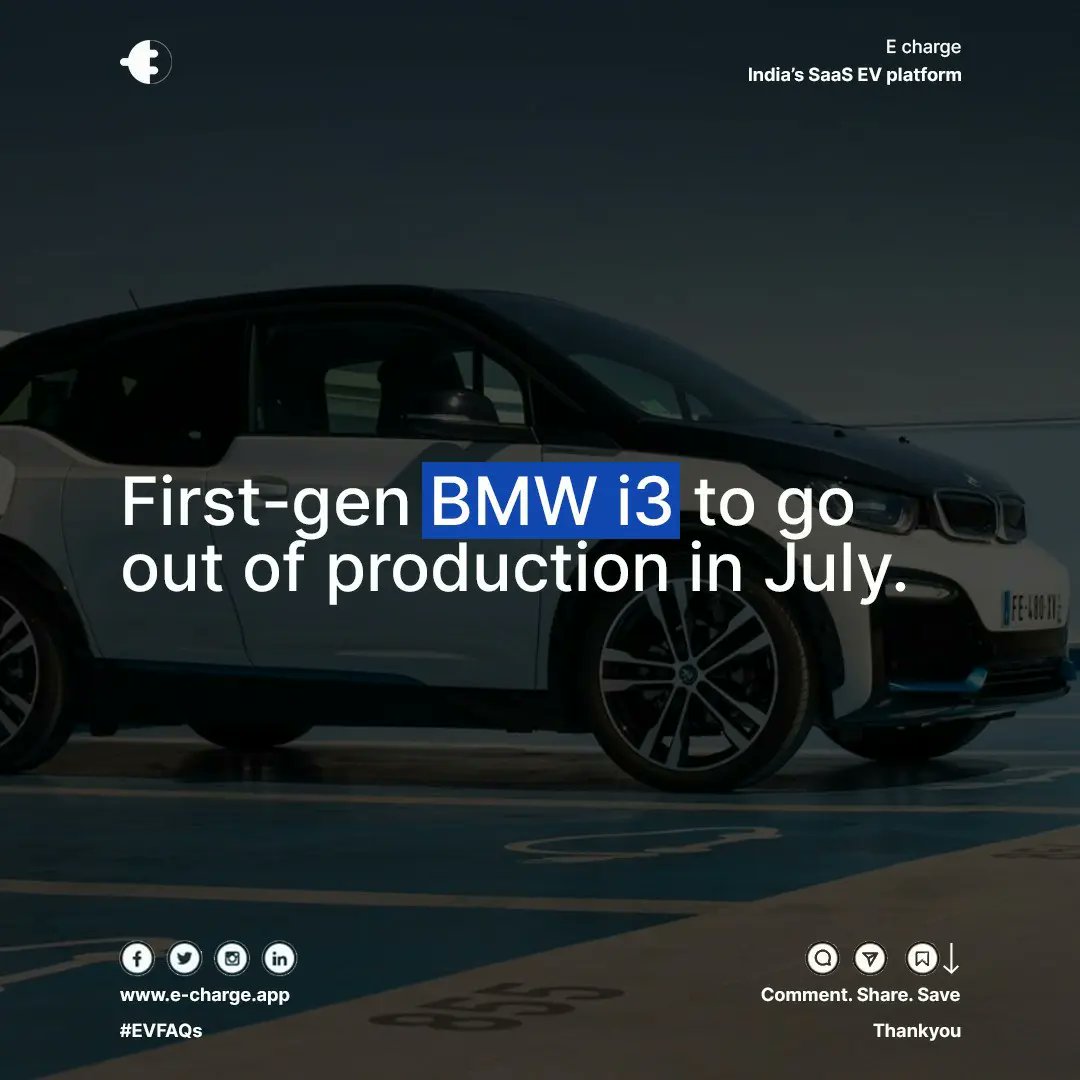 echarge_app's tweet photo. @BMWi @bmwindia @BMW
BMW initiative in making the World green.

#echarge #BMWiX #bmwelectric #ElectricVehicles #electricbike #ElectricCars https://t.co/tWOGmKEbqB