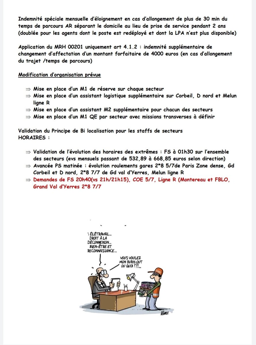 CFDTCheminotIDF's tweet photo. [RÉORGANISATION]
Bilatérale du 15/03 entre les équipes syndicales Paris Est &amp; Paris Sud Est @CFDTCheminotIDF @cfdtcheminots &amp; la direction #SNCF @RERD_SNCF #ESTPSE :
Au programme un tract #CFDT pour 1 info claire et précise https://t.co/eu317o7CGG