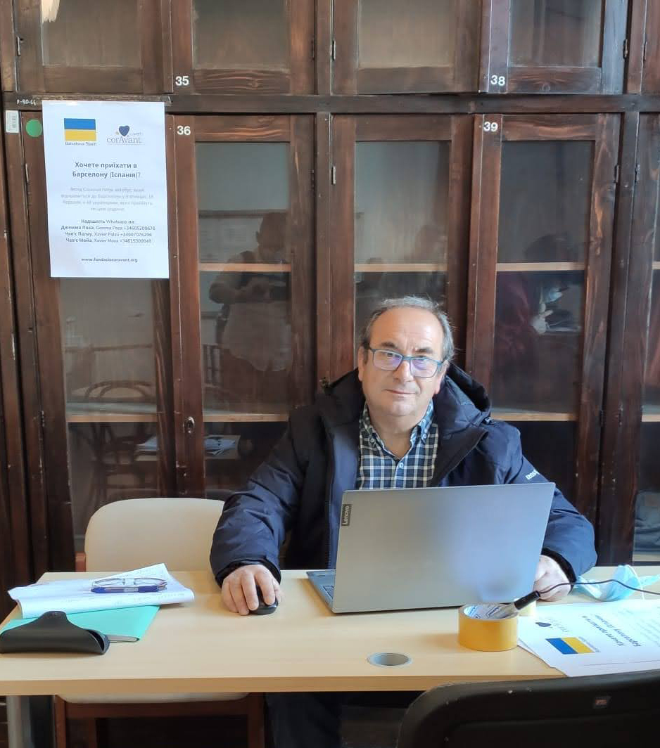 Coravant's tweet photo. 💙💛 PROJECTE D'ACOLLIDA A PERSONES D'#UCRAÏNA⁣⁣
⁣
Ja estem instal·lats al centre d’acollida del carrer Kopernika, 21.⁣
⁣
➡️A https://t.co/h16istG6EA trobaràs la informació actualitzada. ⁣⁣ https://t.co/rNX4thXaCl