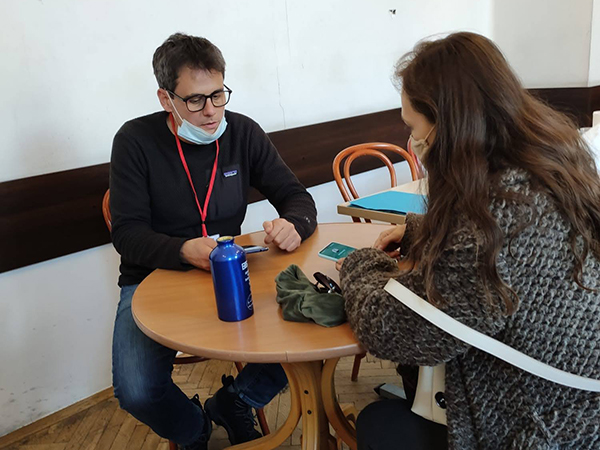 Coravant's tweet photo. 💙💛 PROJECTE D'ACOLLIDA A PERSONES D'#UCRAÏNA⁣⁣
⁣
Ja estem instal·lats al centre d’acollida del carrer Kopernika, 21.⁣
⁣
➡️A https://t.co/h16istG6EA trobaràs la informació actualitzada. ⁣⁣ https://t.co/rNX4thXaCl