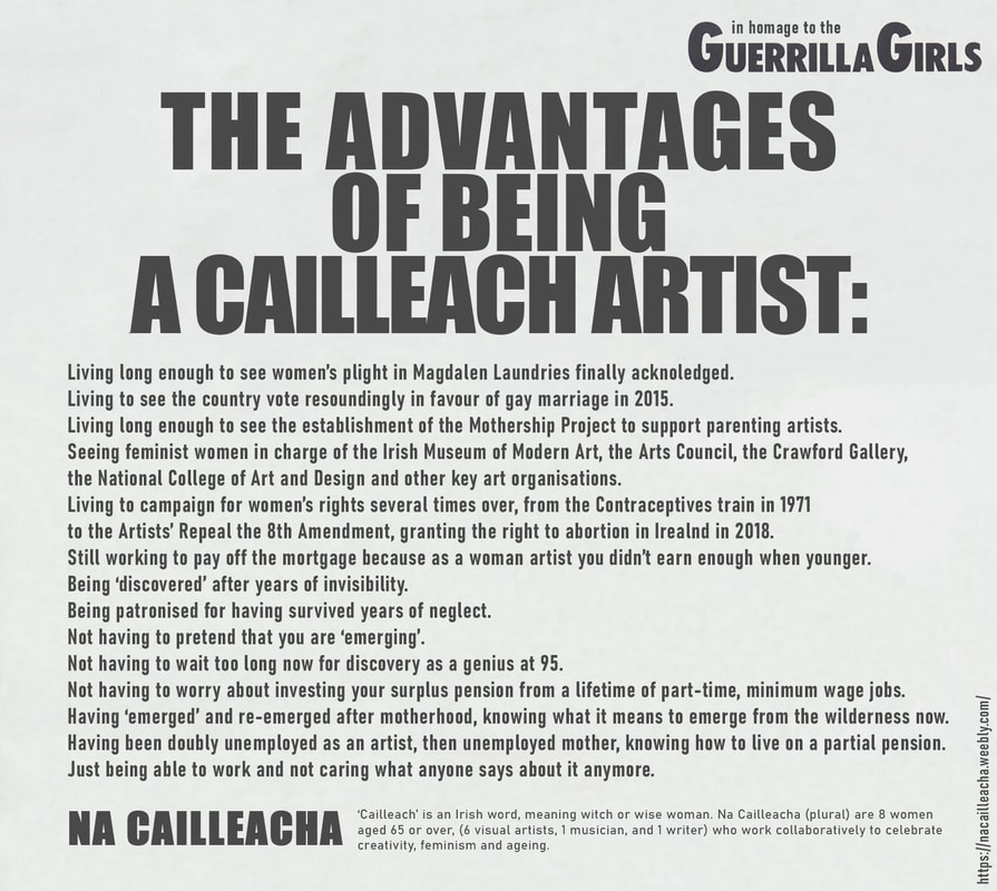 mad_dangerous's tweet photo. Lots of brilliant things on #SPFTV for @stpatricksfest but this especially should be seen. Dawn To Dusk - a documentary about #NaCailleacha - a collective of older women Irish artists. Available to watch for about 10 days https://t.co/aB1QY0u9xt https://t.co/d1fESlUMeT