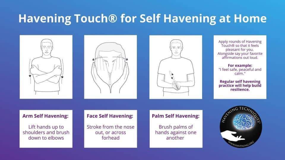 As well as thetapeutic parenting, we endrose self-care for parents. #Havening
