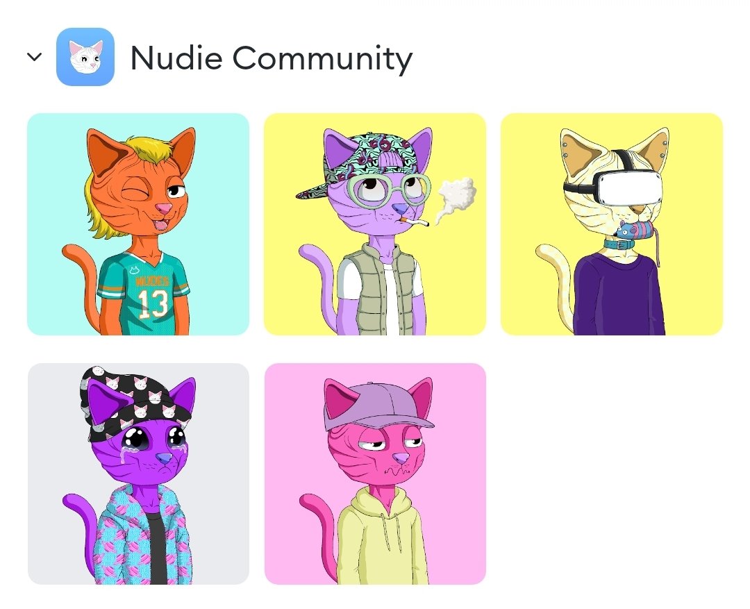 PinkMaki69's tweet photo. @nudiecommunity Never been listed 🔥💖 Let's go Nudies🚀 @nudiecommunity #WomenInNFTs #Sendnudies https://t.co/BgGM4MKG2k