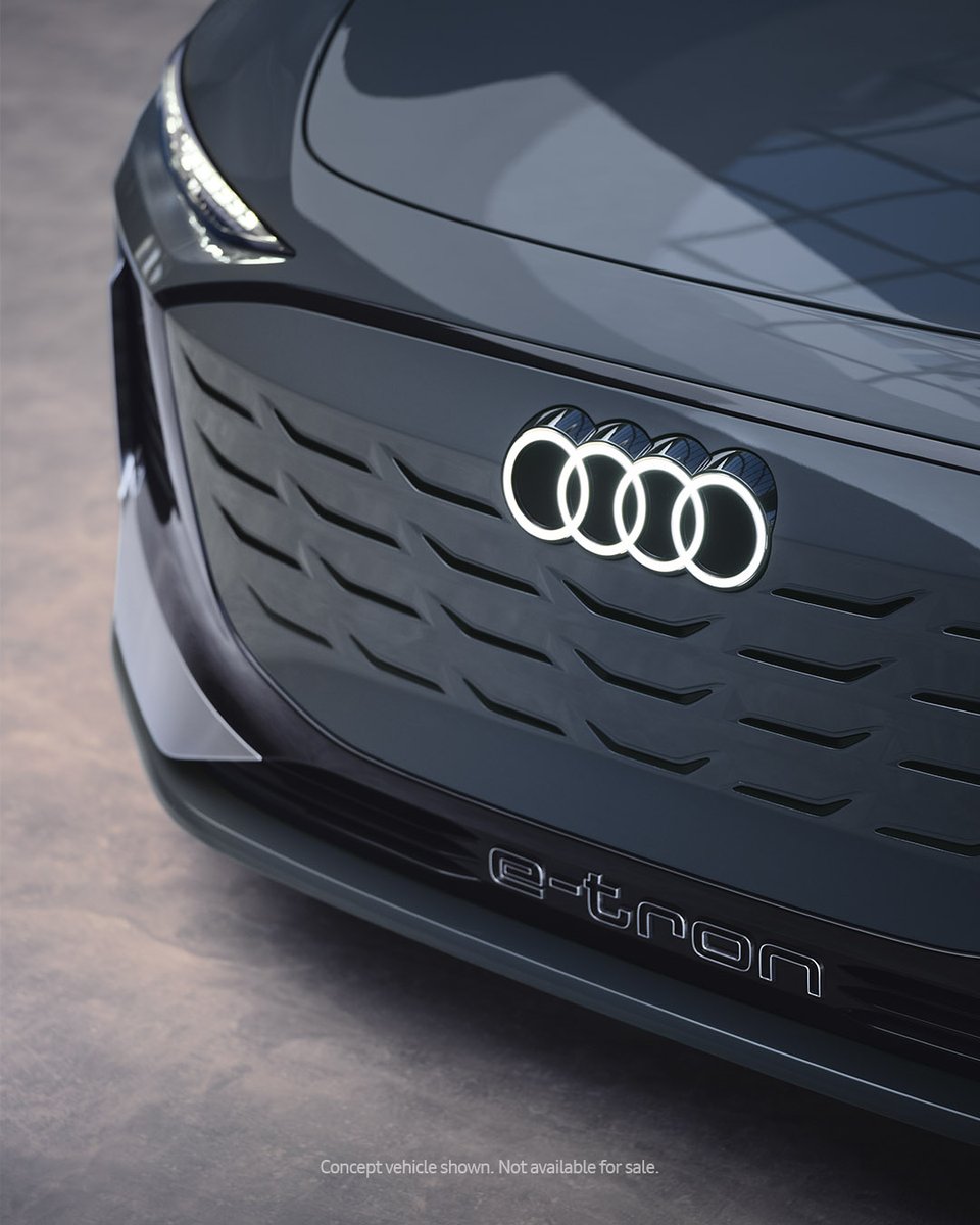 Audi's tweet photo. Form and function in perfect harmony. Discover the new Audi A6 Avant e-tron concept. See more at: https://t.co/7nOZp2Suag #FutureIsAnAttitude #Audi #concept #emobility https://t.co/WJfPHStzgc
