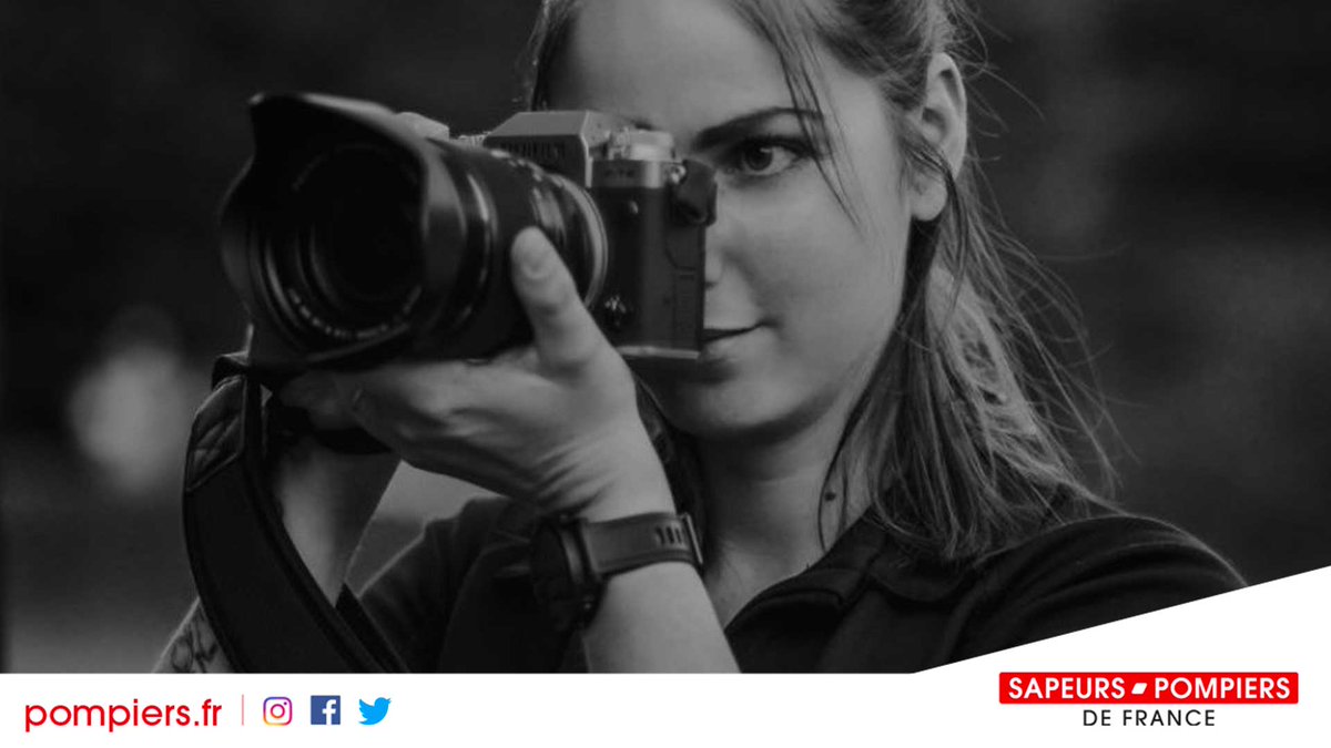 #Engagement | «Dès que je reçois le planning de l’hôtel, je le coordonne avec celui du centre de secours et j’utilise les créneaux qui restent pour les séances photos.»

Chloé, photographe et SPV au <a href="/sdis05/">SDIS05</a>, qui fait partie du dispositif #TerroirsEngagés⬇️
bit.ly/3Iiwoac