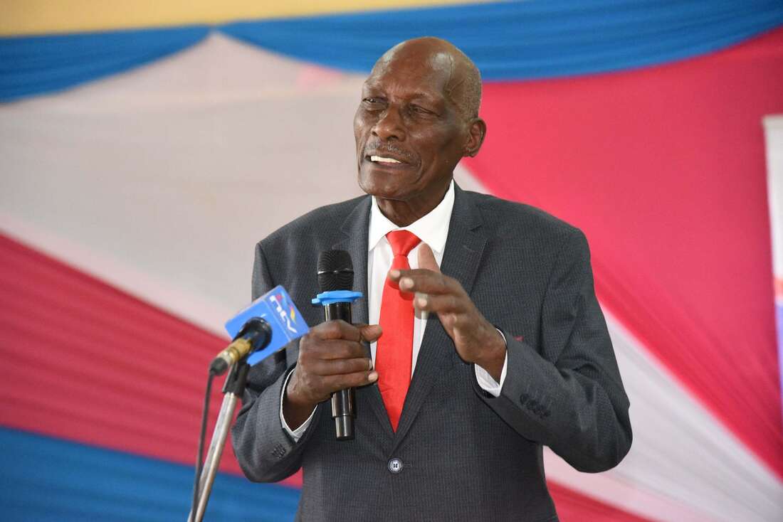orengo_james's tweet photo. My heartfelt condolences to the family and friends of Jackson Kibor. Sometimes controversial but Mzee Kibor was a patriot. He once gave me cover when I was completely surrounded by the riot police in Eldoret. May His Soul rest in eternal peace. https://t.co/SXOvWtPP4Z
