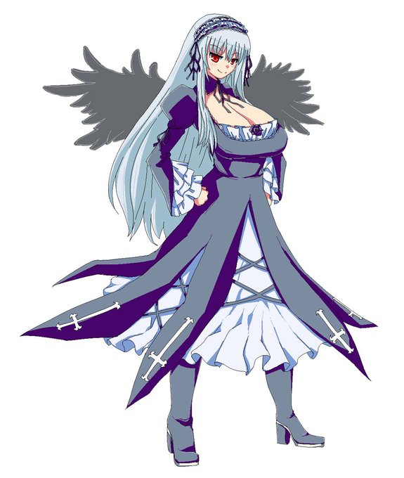 ドットペン水銀燈
全体像はドットがぼやけるので顔だけ拡大 