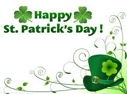 🍀 HAPPY ST. PATRICK'S DAY! 🍀
Special offers to celebrate St Patrick's Day. Today only. Why not pay us a visit!