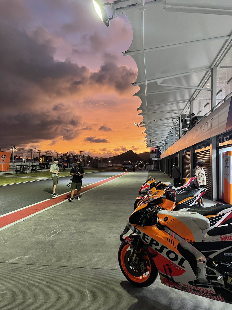 HRC_MotoGP's tweet photo. Wow 👀 https://t.co/ds0GzCNT9O