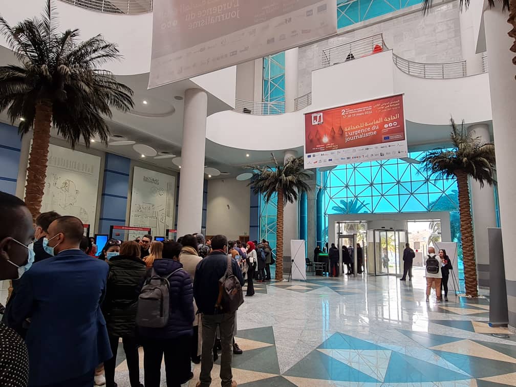 2èmes assises de Journalisme de #Tunis 

Au menu de cette première journée : 
- Le Journalisme face à l'urgence sanitaire
- Le Journalisme face à l'urgence climatique 
- Le Journalisme face à l'urgence de l'investigation
- Le Journalisme face au cyber harcèlement

#AJTunis2022