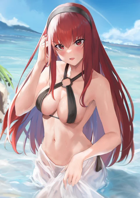 Done with the Vera art. Hope you guys like it!

先週まで色んなことで忙しかったですが、ようやく完成まで行けた!

#punishinggrayraven #パニグレ #イラスト

PIXIV : https://t.co/i531ZtdYF7 