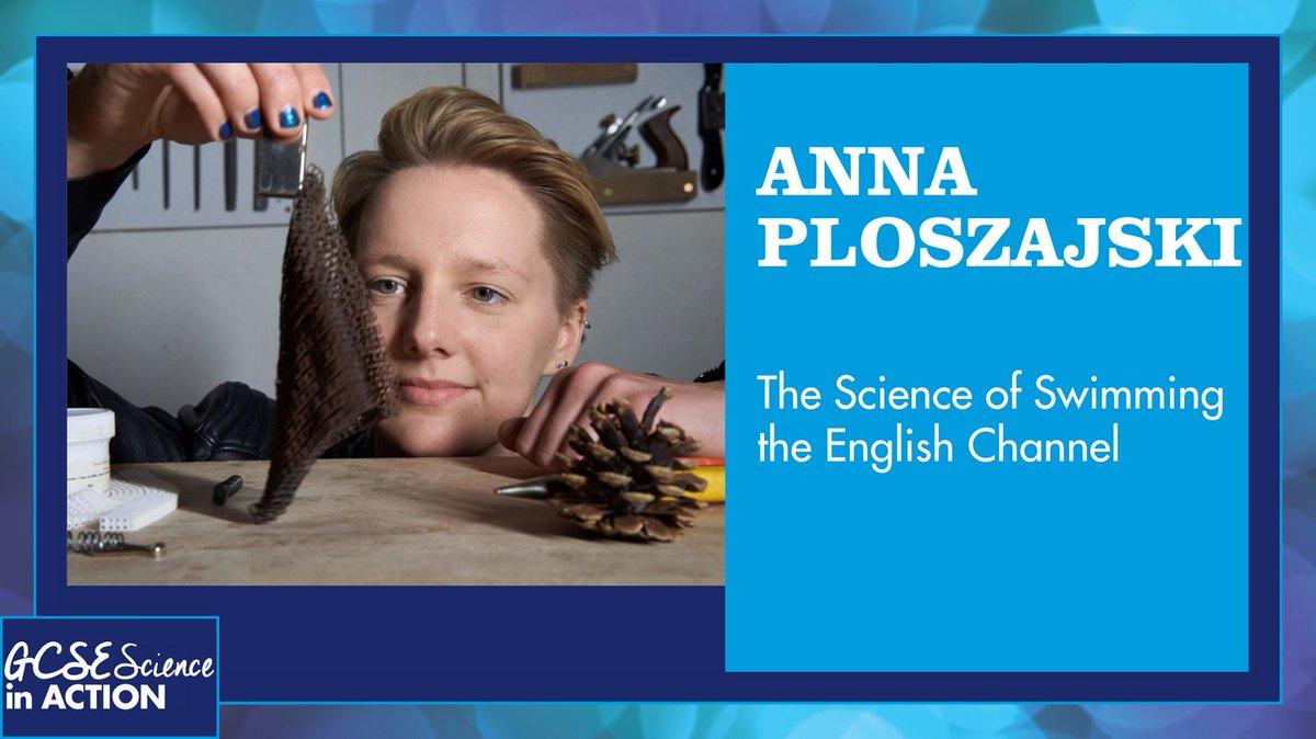edu_in_action's tweet photo. We are live here at #GCSEScienceInAction in London and Online, and first up is materials scientist @AnnaPloszajski telling us about the surprising science involved in swimming the English Channel! https://t.co/hZ66OSimrV