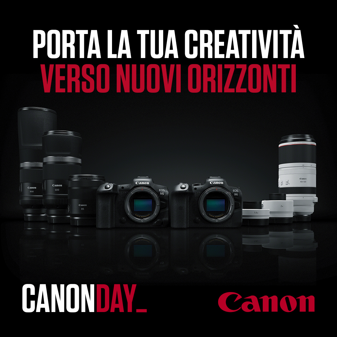 AFotoblog's tweet photo. Aperte le Iscrizioni all'evento CANON DAY il 26 marzo
per provare la Nuova EOS R3
Affrettati i posti sono limitati
📷  📷  📷
https://t.co/LP9XLXaBP9 https://t.co/P35YDFMpWP