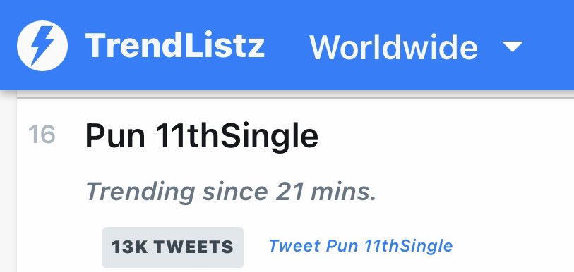TrendingForPJN's tweet photo. แวะไปเที่ยวเทรนด์โลกสักหน่อยยยย

Pun 11thSingle
#PunSayonaraCrawl
#PunBNK48 https://t.co/wBVBDia2p4