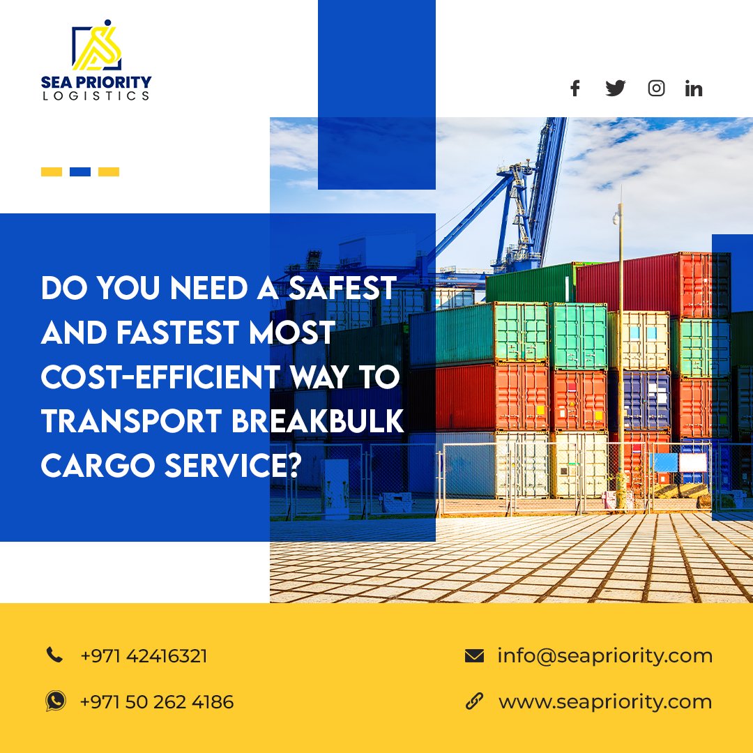 Sea priority logistics (@SeaPriority) / Posts / X