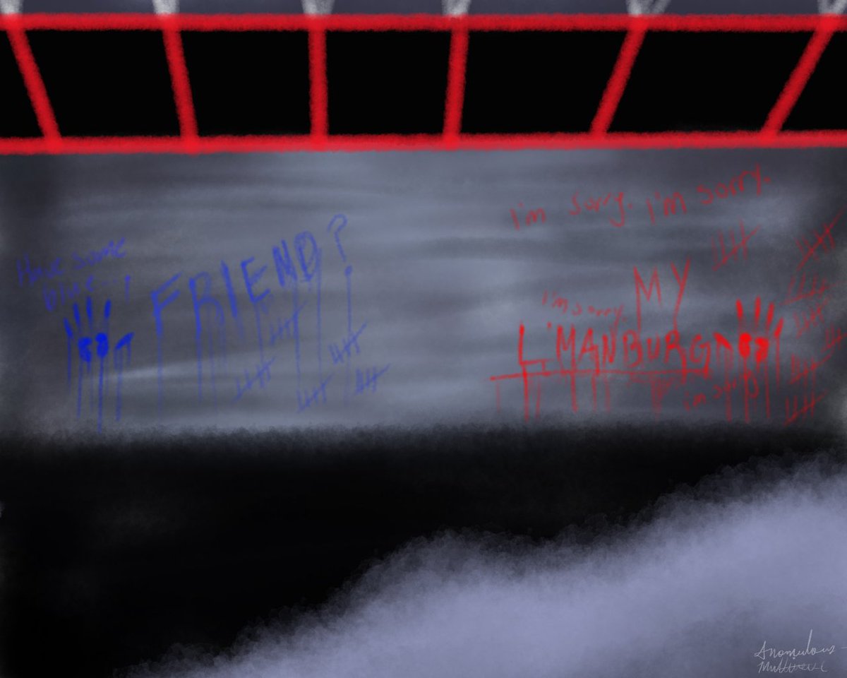 anomalousmv's tweet photo. Thinking about,,, Limbo,,, Ghostbur's almost been there double the time Wilbur had been. 

#dsmp #dsmpfanart #ghostbur #artist #ArtistOnTwitter #painting https://t.co/YevalrMgLa