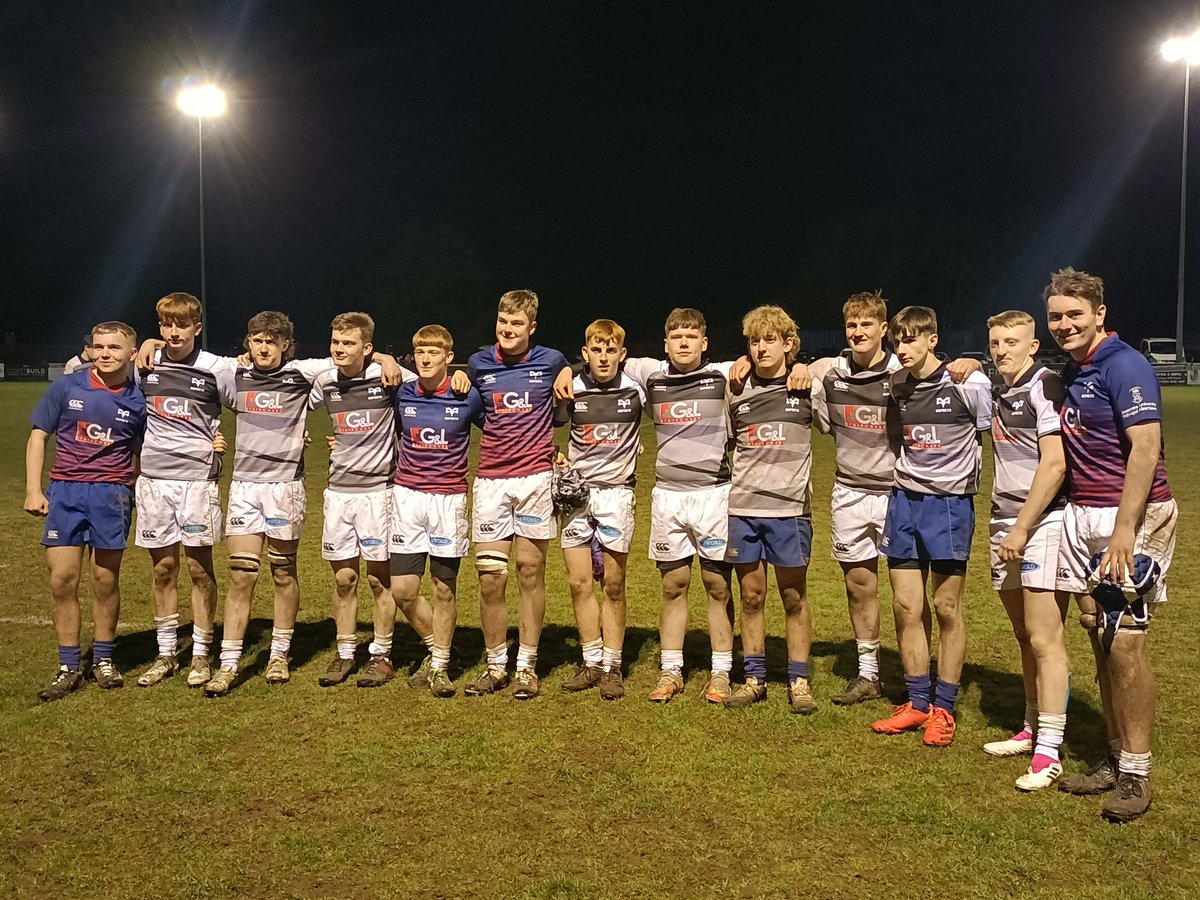 kttandy's tweet photo. Well done to the @tonmawr_rugby boys playing for Ospreys East and West u16s. Speedy recovery to Charlie who missed the photo. https://t.co/4jjXpL3dUc