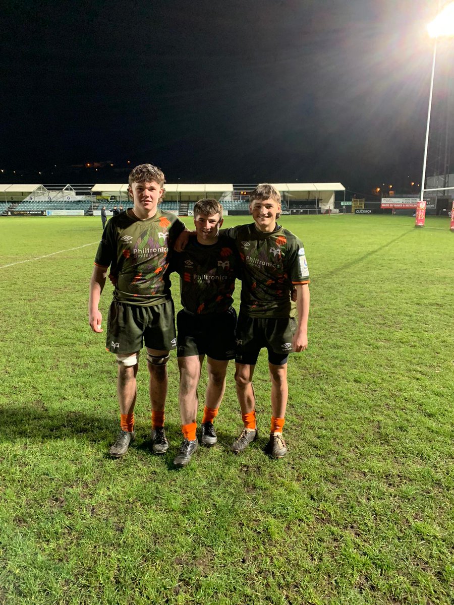 kttandy's tweet photo. Well done to the @tonmawr_rugby boys playing for Ospreys East and West u16s. Speedy recovery to Charlie who missed the photo. https://t.co/4jjXpL3dUc