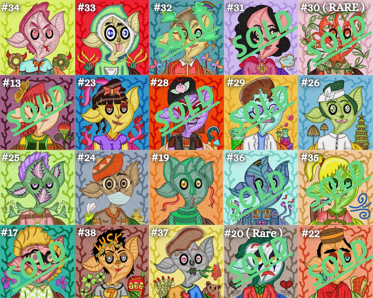 <a href="/MatCendawaNFT/">Mat Cendawan</a> Thanks for the space ser!✨😁🙏
Take a look new drop #39 and 9 unsold LeafkuNFT
app.pentas.io/collection/lea…