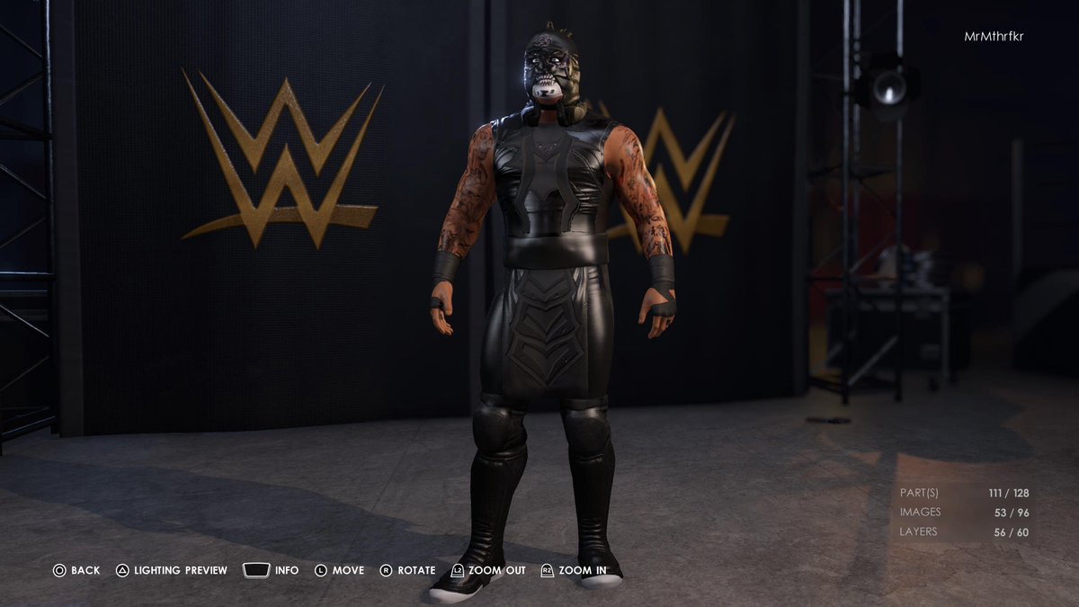 #PS5Share, #WWE2K22 Uploaded. Credit to Defract for the logo on the first attire and the tats.
Tags:
GrizzlyShark, Defract, AEW