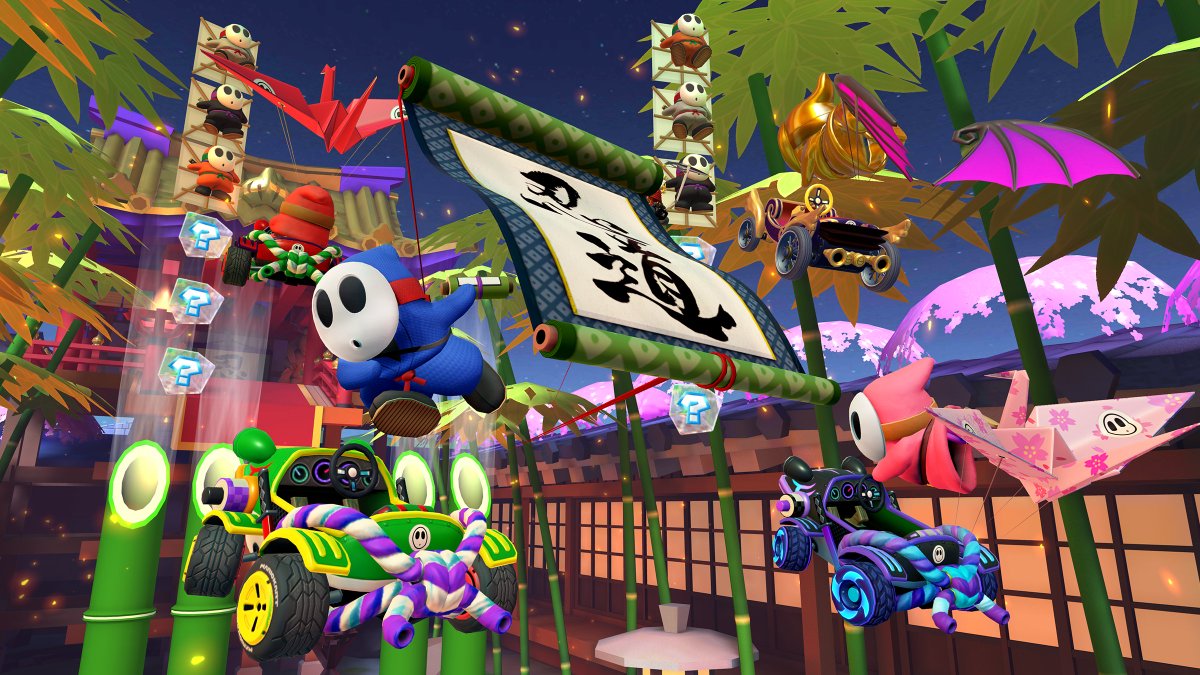 Mario Kart Tour on X: Here's a sneak peek of what's to come in # MarioKartTour! Toad and Yoshi went ahead to check out the new tour location  and sent a picture back.