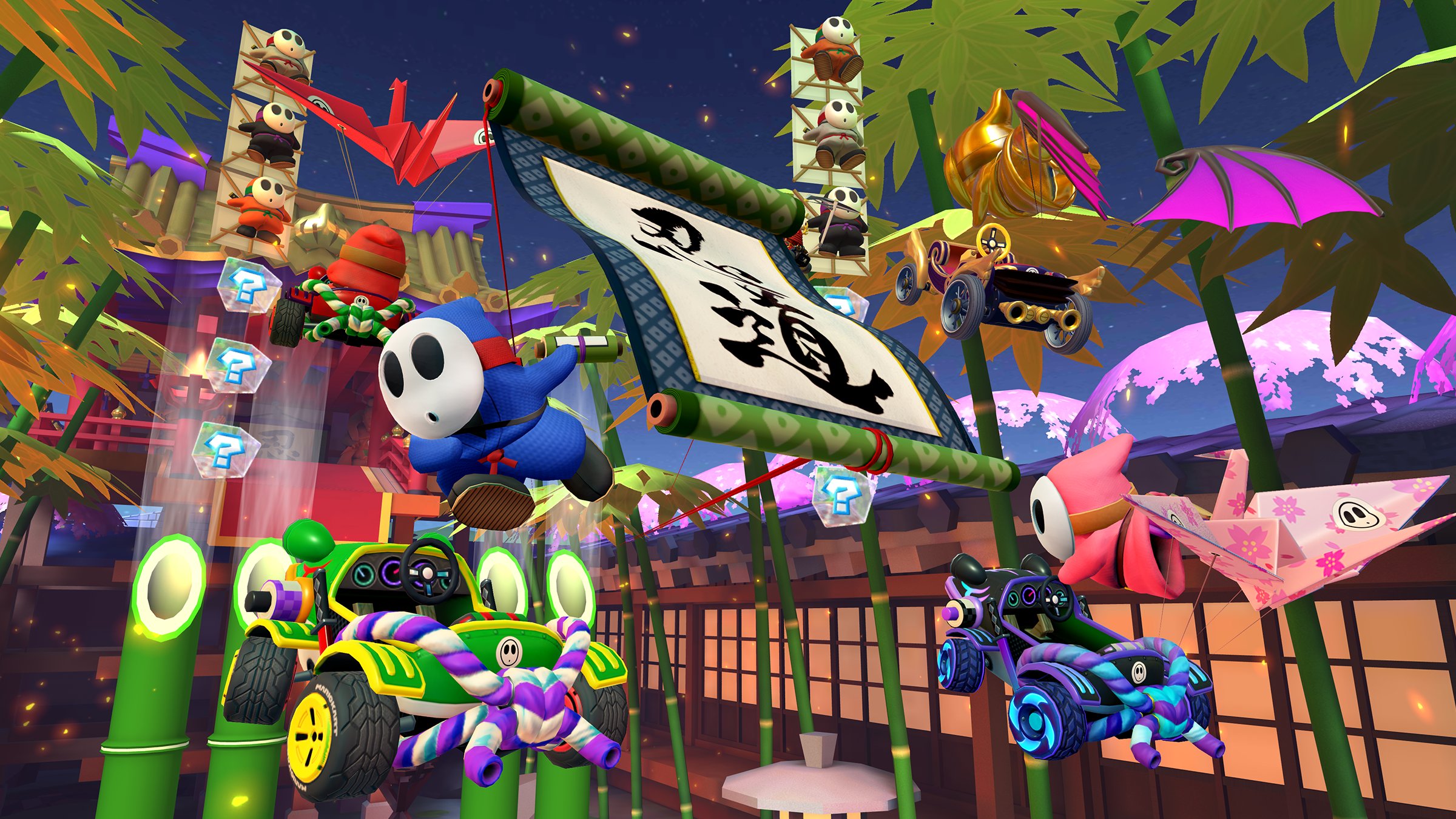 Mario Kart (Tour) News on X: News/Reminder: Lucky Seven Pipe is now  available in-game! #MarioKartTour  / X